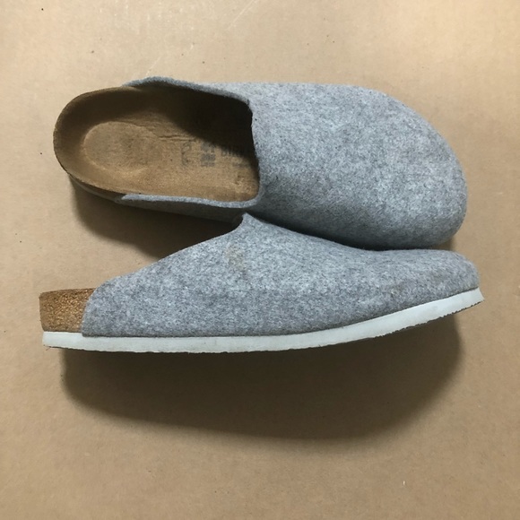 Birkenstock Other - Birkenstock Wool Felt Clogs